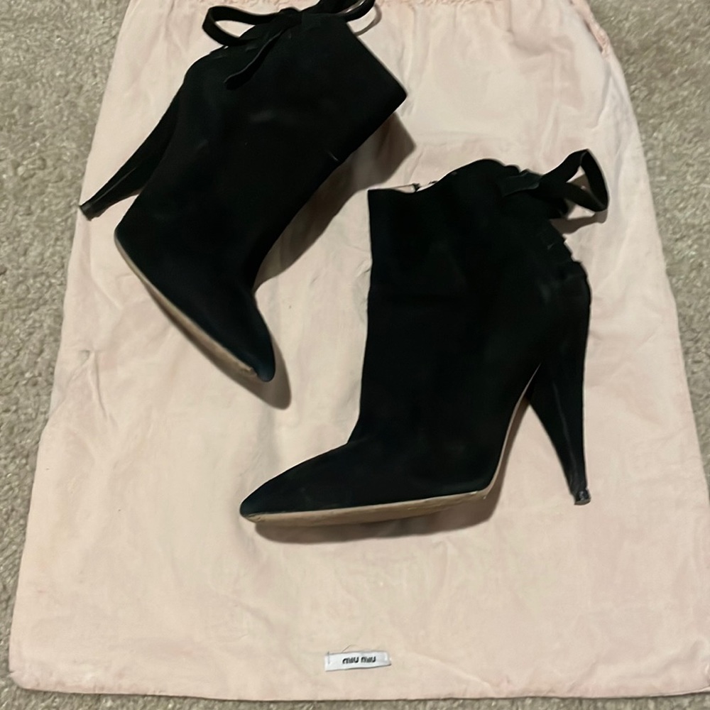 Miu Miu booties